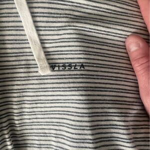 Vissla Striped hoodie